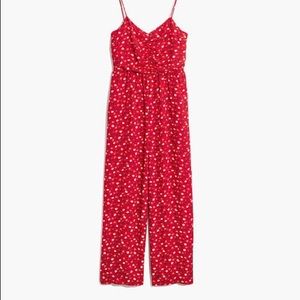 Madewell Wide Leg Jumpsuit